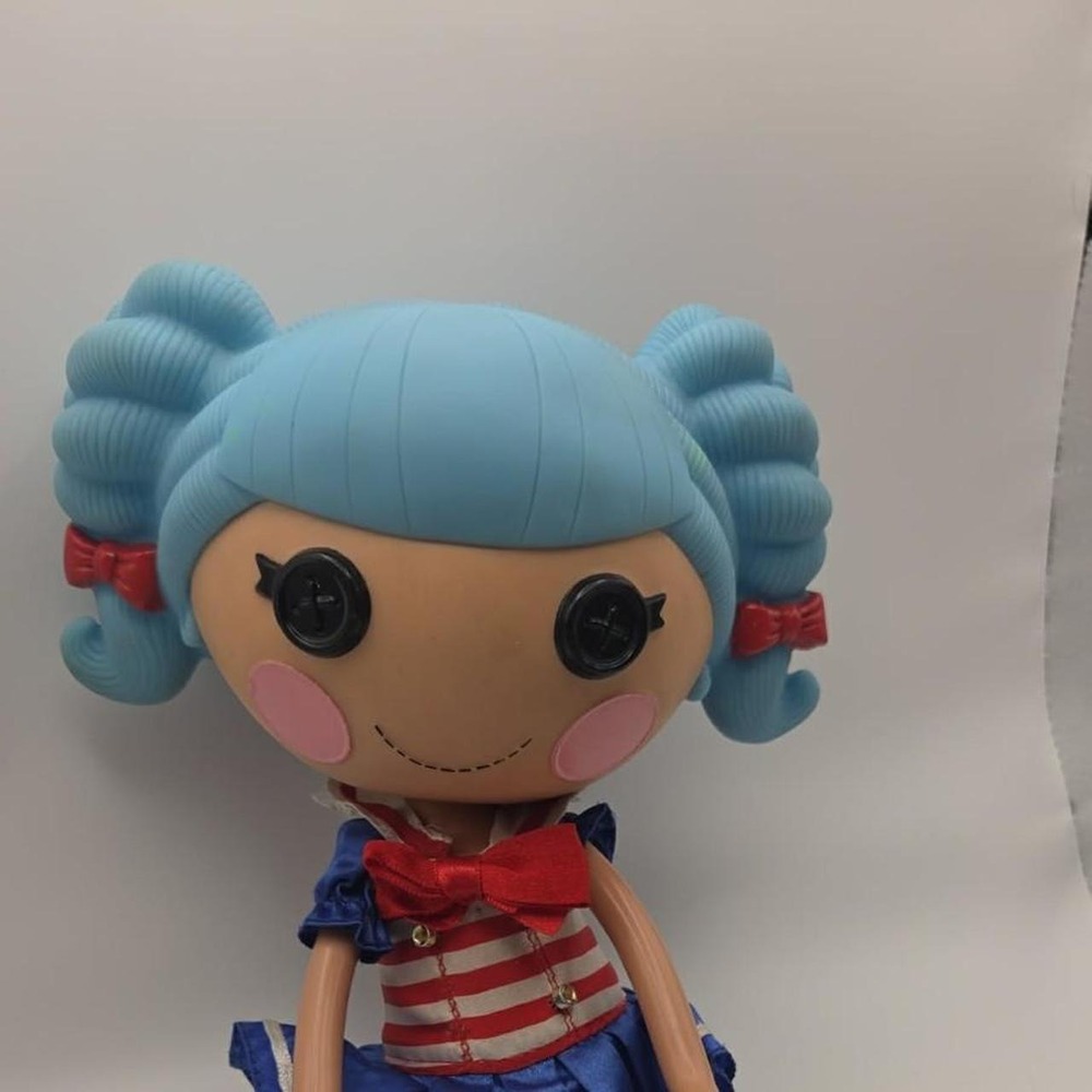 Lalaloopsy Marina Anchors Doll Blue Pigtails Sailor Outfit Nautical 13"